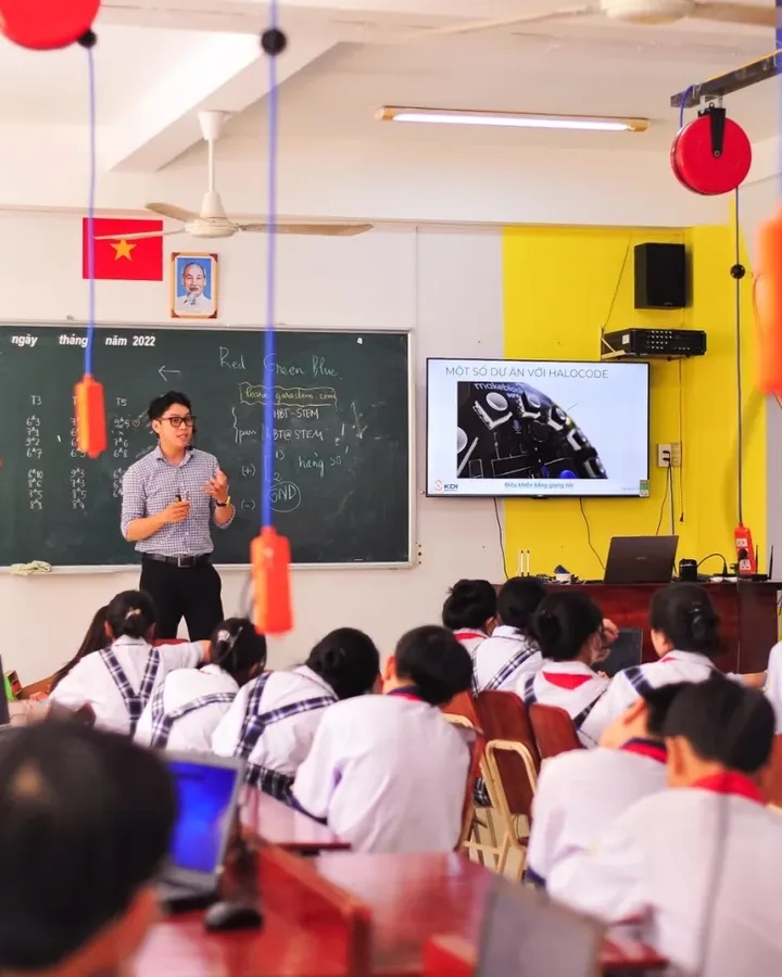 Các khoá học tại Hồ Văn Đạt